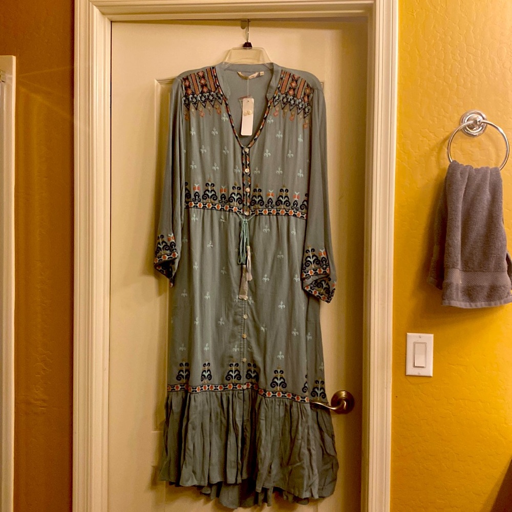 Dress.  Soft surroundings.